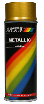 Motip metallic spraymaling - Guld