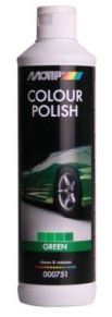 Motip Polish & Voks m/farve Grøn (500ml)