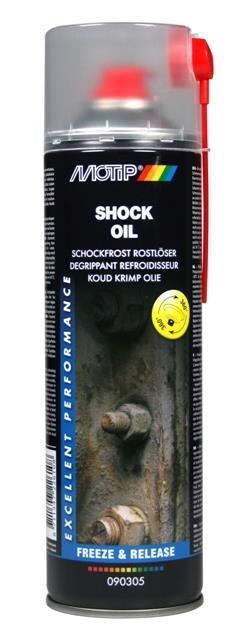 Motip Shock Olie Rustløsner (500ml)