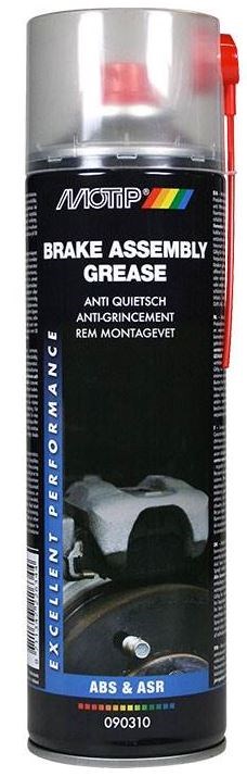 Motip Montage & bremsefedt (500ml)