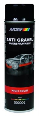 Motip Stenslags Spray Sort - Meget fast (ekstra solid) (500ml)