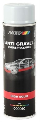 Motip Stenslags Spray Grå - Meget fast (ekstra solid) (500ml)
