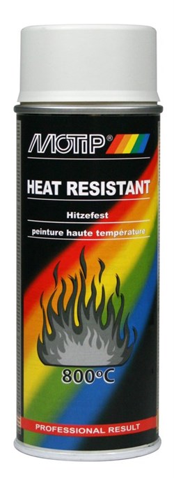 Motip Varmebestandig maling Grå (400ml)