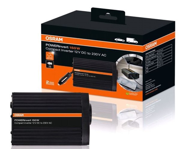 Osram Powerinvert 150 Watt Inverter