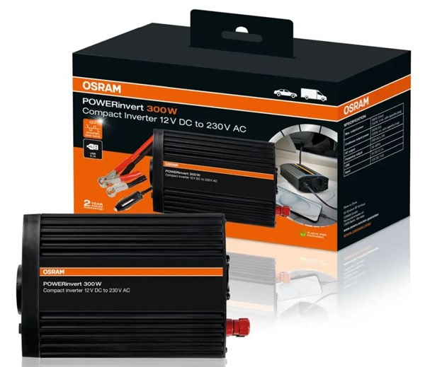 Osram Powerinvert 500 Watt Inverter