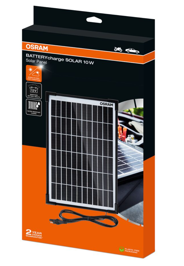 Osram BATTERYcharge Solar 10W (0,56A)