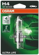 Osram Ultra Life H4 (P) (1 stk.)