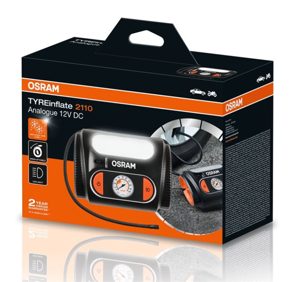 Osram TYREinflate 2110 Dækpumpe 