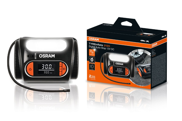 Osram TYREinflate 2120 Dækpumpe 