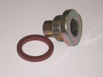 Bundprop Incl. pakning. M20x1,5x9