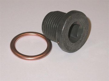 Bundprop Incl. tætningsring M18x1,5x15,5