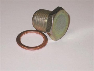Bundprop Incl. tætningsring M16x1,5x15