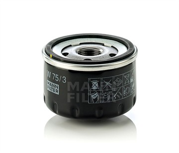 Oliefilter W75/3 Mann & Hummel