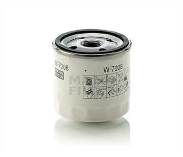 Oliefilter W7008 Mann & Hummel