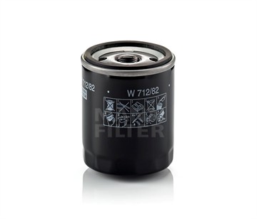 Oliefilter W712/82 Mann & Hummel