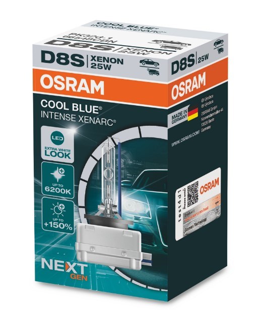 Osram Cool Blue Intense Next Gen D8S (1stk)