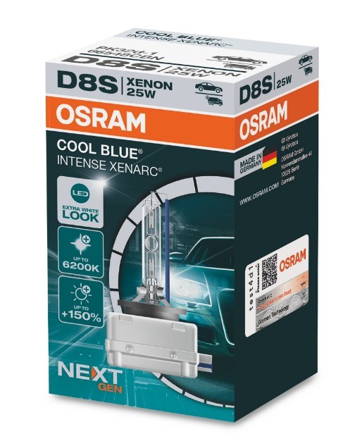 Osram Cool Blue Intense Next Gen D8S (1 stk.)