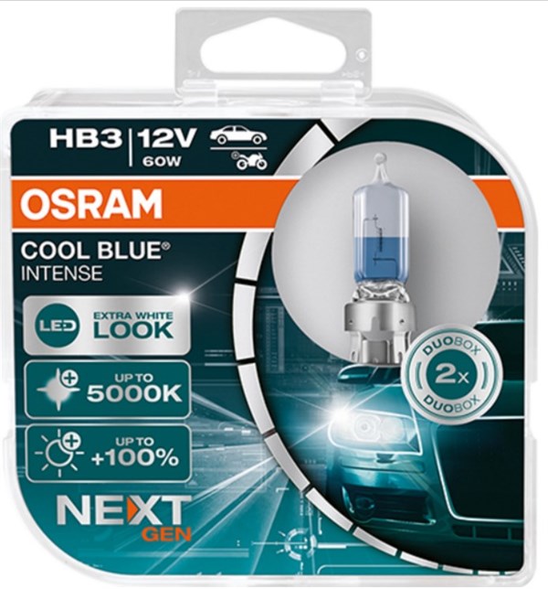 Osram Cool Blue Intense Next Gen HB3 (2stk)