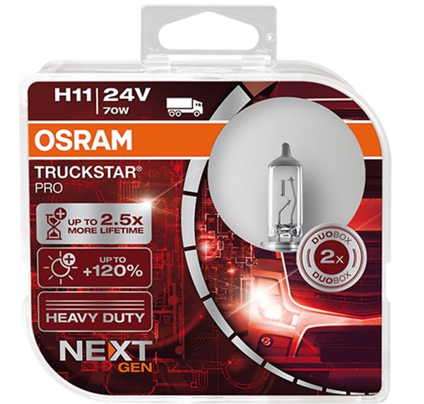 Osram TruckStar Pro H11 24V Next Gen (2stk)