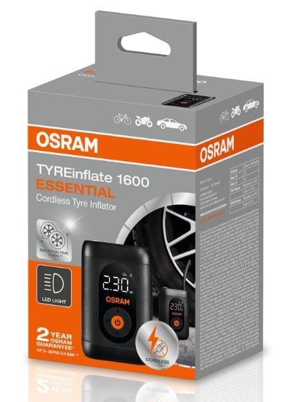 Osram TYREinflate 1600 OTIR1600