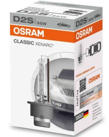 Osram Xenarc D2S Classic (1 stk.)