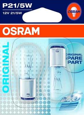 Osram Original Line P21/5W (P) (2 stk.)