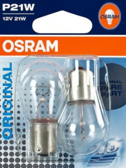 Osram Original Line P21W (P) (2 stk.)