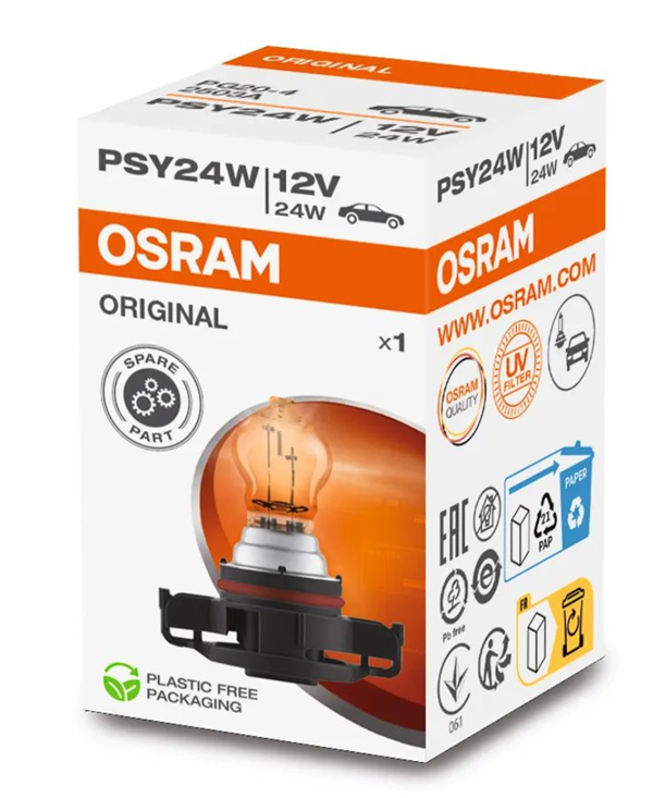 Osram Pære PSY24W Orange (1 stk.)