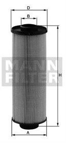 Brændstoffilter PU9001X Mann & Hummel