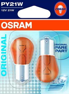 Osram Original Line PY21W (P) (2 stk.)