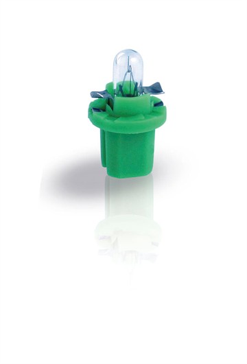 Philips (12604) BAX8,5D Grøn 2W (1stk)