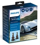 Philips Ultinon Pro9100 H8/H11/H16 LED pærer (2 stk.)