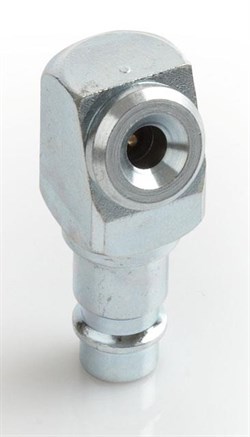 Pumpenippel til Cykel m/nippel for lynkobling