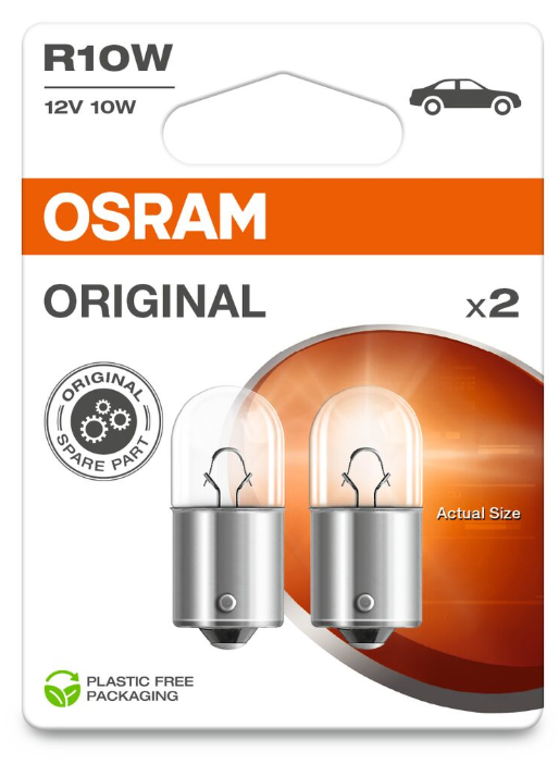 Osram Original Line R10W (2 stk.)