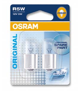 Osram Original Line R5W (P) (2 stk.)
