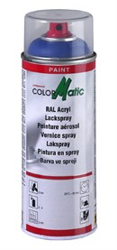 ColorMatic maling, RAL 9005 (Dyb sort), Mat (400ml)