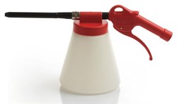 Rensepistol med beholder 1,2liter