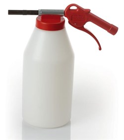 Sandblæser JWL 2 liter beholder