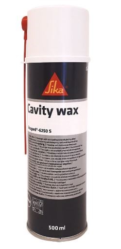 SikaGard 6250 Undervognsbehandling Voks - Hvid (500ml)