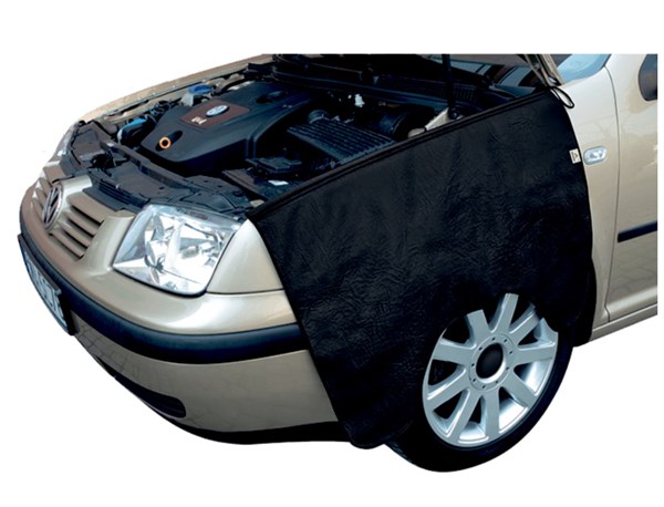 Skærmbetræk m/magnetbånd (120x50cm)