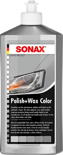 Sonax Polish og wax color - sølv/grå (500ml)