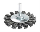 Stålroterbørste 75x9 m/6mm skaft