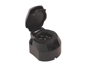 7-Polet Stikdåse "Hun" PVC 