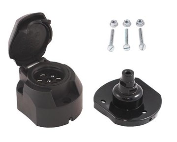 7-Polet Stikdåsekit "Hun" PVC