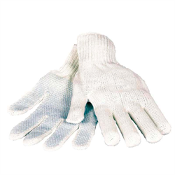 Strikhandske m/PVC Dotter OX-ON 