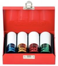 Toppesæt for alufælge Sæt m/4 stk