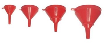 Tragtsæt 50/70/90/120mm (Sæt)