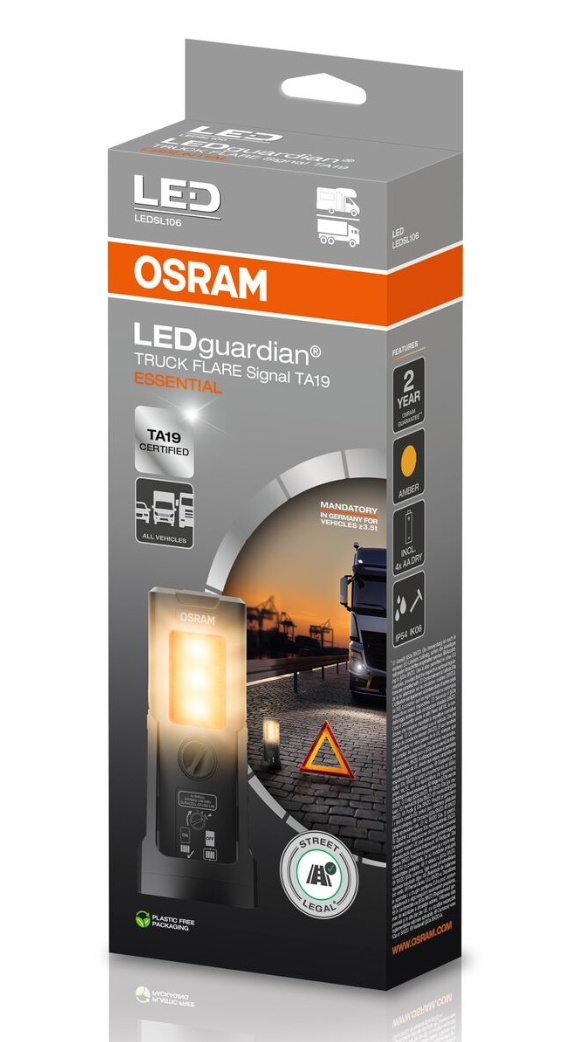 Osram LEDguardian Truck Flare TA19 Essential