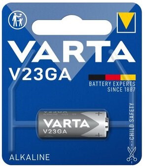 V23GA / 23A / E23 / MN21 Varta batteri (1 stk)