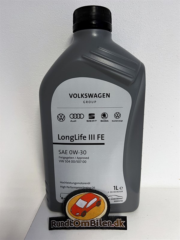 VW 0W-30 LongLife III FE - G S55 545 M2 (1 liter)